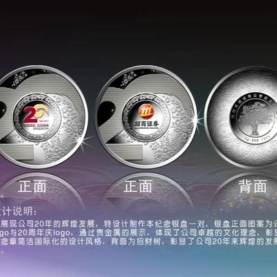 定制紀(jì)念品 銀幣、銀條、擺件與獎(jiǎng)?wù)碌奈乃噭?chuàng)作世界