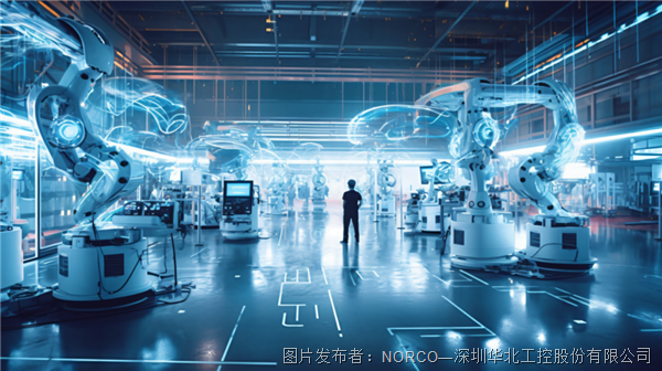 華北工控Intel 10代Core模塊化電腦 賦能5G全連接工廠，觸控產品革新應用